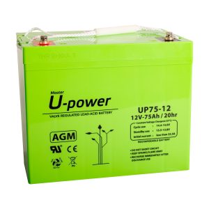 Batería AGM uso general 75 Ah – 12 V C20