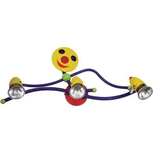 APLIQUE SMILE 3XGU10