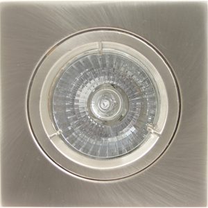 ARO PARA DOWNLIGHT EMPOTRABLE ZÉFIRO CUADRADO FIJO